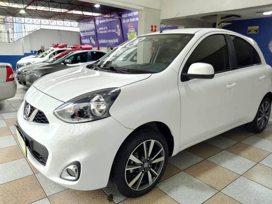 NISSAN MARCH 1.6 SL 16V FLEX 4P XTRONIC